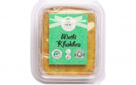 New Tree Methi Khakhra   Box  180 grams